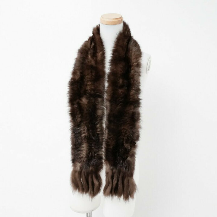 楽天市場】□美品□最高級毛皮□ロシアンセーブル セーブルヤーン  