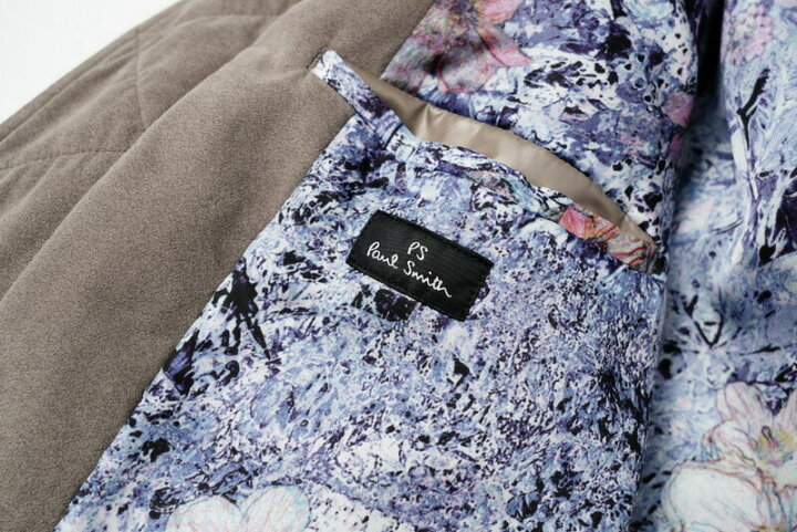 楽天市場】□美品□PS Paul Smith ポールスミス 中綿 MA-1 ジャケット  