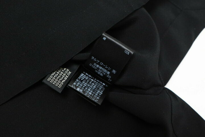 楽天市場】□美品□RALPH LAUREN ラルフローレン 長袖 シルク ブラウス  
