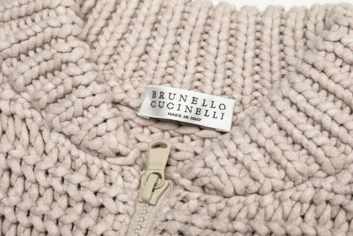 楽天市場】□美品□BRUNELLO CUCINELLI ブルネロ クチネリ ニット 