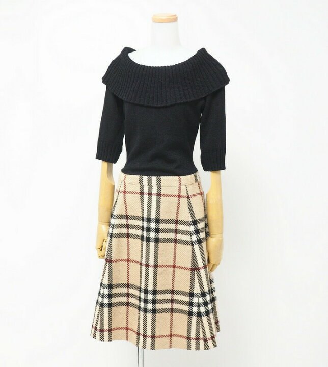 楽天市場】□美品□BURBERRY BLUE LABEL バーバリーブルーレーベル 異 