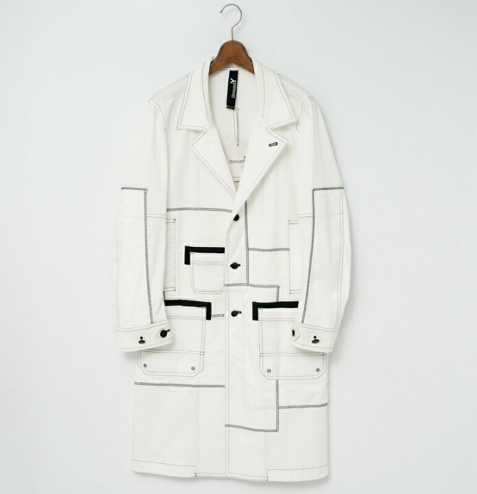 楽天市場】□美品□Ground Y グラウンド ワイ ヨウジヤマモト ロング 