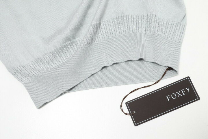 楽天市場】□美品□FOXEY フォクシー ≪Colline コリーヌ 41848≫ 長袖 
