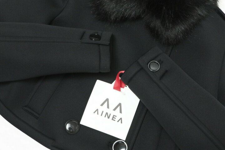 楽天市場】□未使用品□AINEA アイネア ネオプレン ミニ ピーコート 