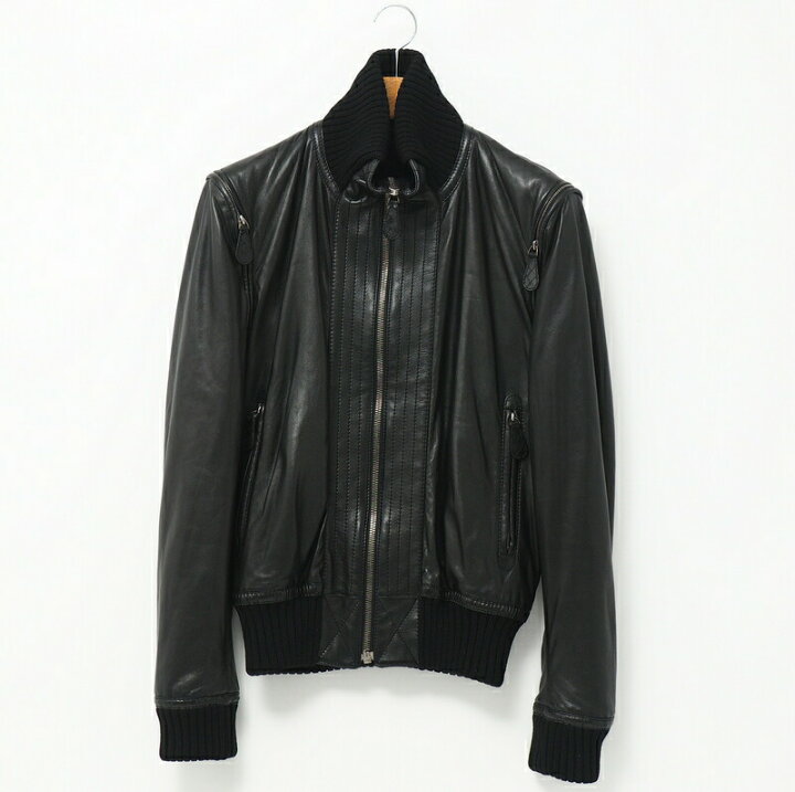 楽天市場】BOTTEGA VENETA ボッテガヴェネタ レザー ジップアップ  