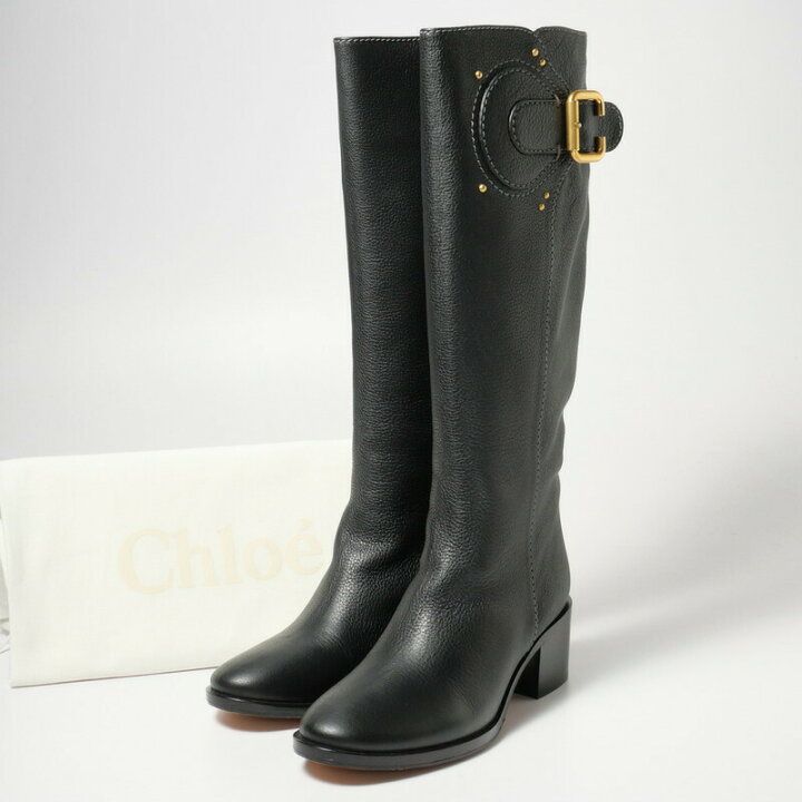楽天市場】□未使用品□Chloe クロエ パディントン レザー ジョッキー 