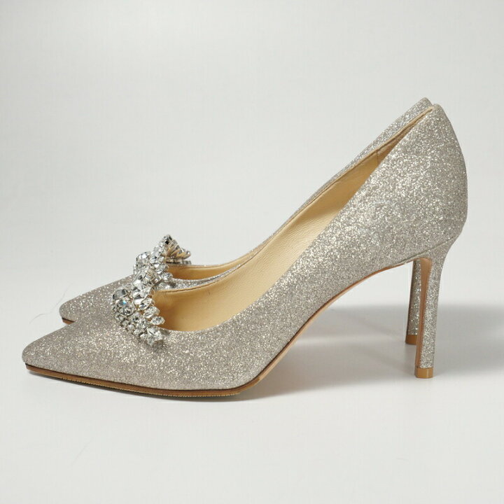 楽天市場】□美品□JIMMY CHOO ジミーチュウ 《ROMY85》 ポインテッド 