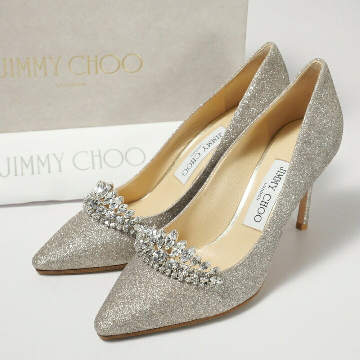 楽天市場】□美品□JIMMY CHOO ジミーチュウ 《ROMY85》 ポインテッド 