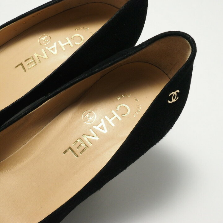 CHANELパンプスサイズ37.5(23,5cm)