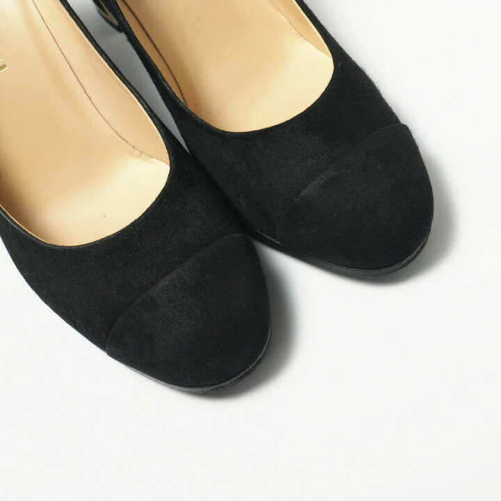 楽天市場】□美品□CHANEL シャネル スエードレザー パンプス 靴 