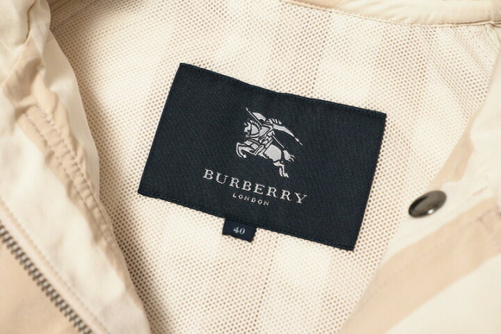 楽天市場】BURBERRY バーバリー スプリングコート サイズ40 イタリア製  