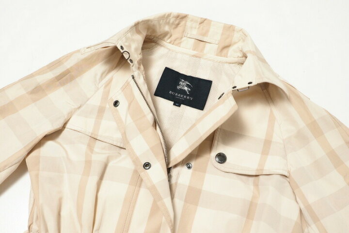 楽天市場】BURBERRY バーバリー スプリングコート サイズ40 イタリア製  