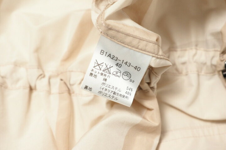 楽天市場】BURBERRY バーバリー スプリングコート サイズ40 イタリア製  