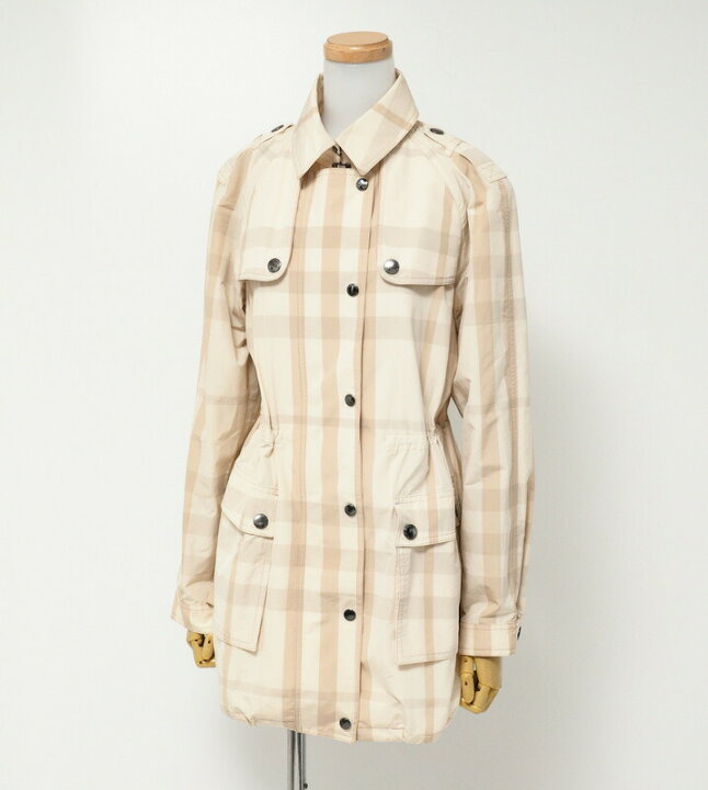 楽天市場】BURBERRY バーバリー スプリングコート サイズ40 イタリア製  