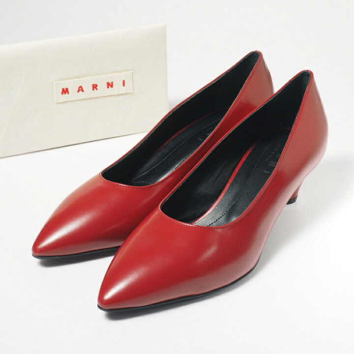 楽天市場】□未使用品□MARNI マルニ レザー パンプス 靴 