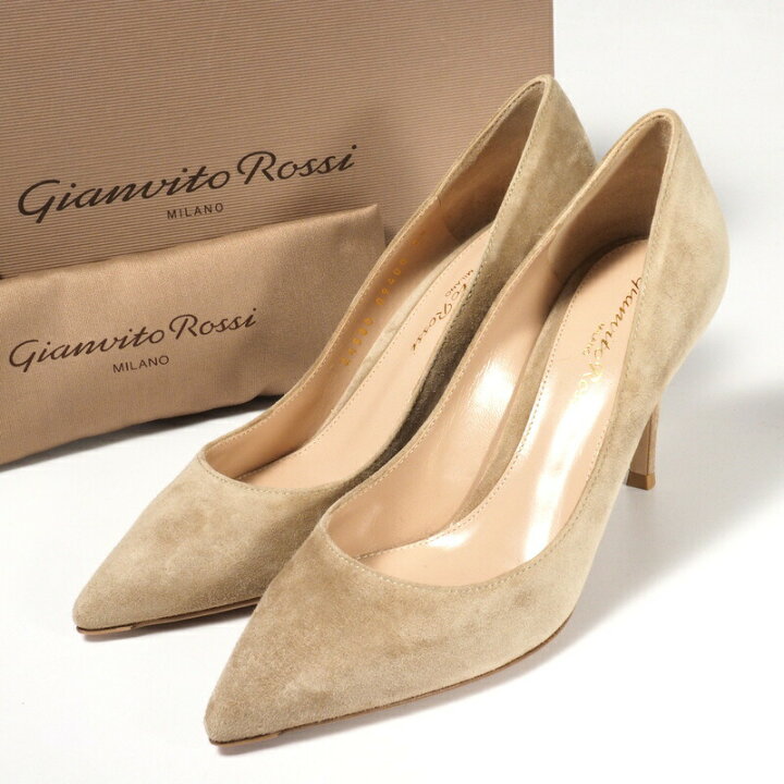 楽天市場】□美品□Gianvito Rossi ジャンヴィト ロッシ ≪GIANVITO 85 