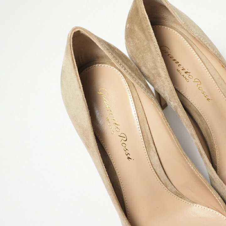 楽天市場】□美品□Gianvito Rossi ジャンヴィト ロッシ ≪GIANVITO 85 