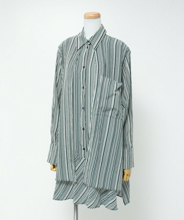 楽天市場】□美品□SPORTMAX スポーツマックス 長袖 総シルク シャツ  