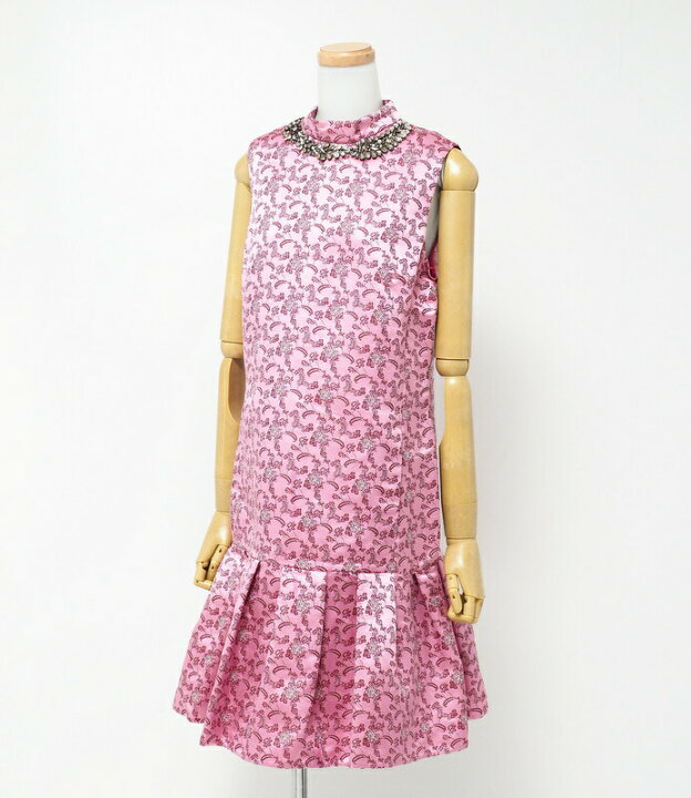 楽天市場】ERDEM アーデム NENA DRESS ノースリーブ フレアワンピース  