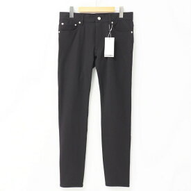 ■未使用品■ATTACHMENTアタッチメント STUDIOUS別注 KONG 2WAY SKINNY PT ステュディオス スキニーパンツ メンズ サイズ2 ストレッチ ブラック 20240326/GP5524