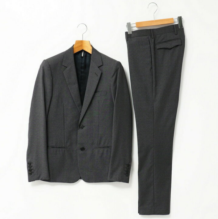 楽天市場】Dior HOMME ディオールオム スーツ シングル 2B テーラード 