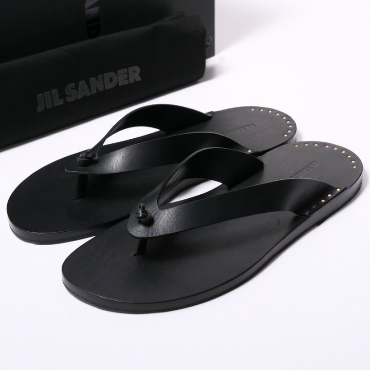 楽天市場】□未使用品□JIL SANDER ジルサンダー レザー サンダル 