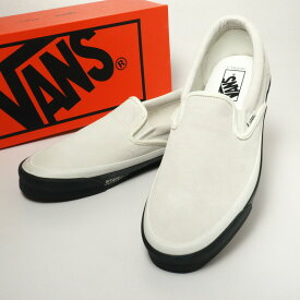 【SALE】■未使用品■2020年製■WTAPS×VANS OG CLASSIC SLIP-ON LX《VN0A45JK20F1》ダブルタップス ヴァンズ スリッポン スニーカー メンズ US11/29cm 靴 ワッフルソール 20240401/GP6183