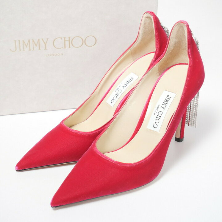 楽天市場】□美品□JIMMY CHOO ジミーチュウ《SPRUCE95》パンプス  