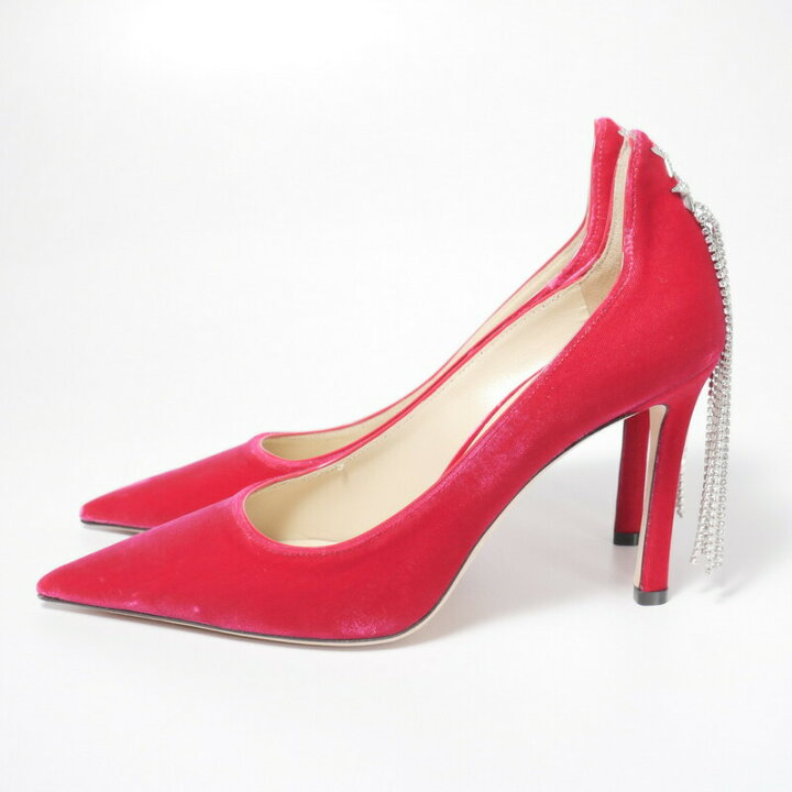 楽天市場】□美品□JIMMY CHOO ジミーチュウ《SPRUCE95》パンプス 
