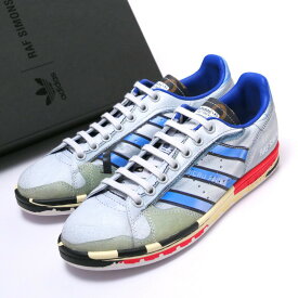 ■未使用品■adidas Originals × RAF SIMONS アディダスオリジナルス × ラフ シモンズ ≪RS MICRO STAN マイクロ スタン≫ EE7950 ローカット スニーカー 靴 レディース サイズUS6（24cm相当）レザー 20240401/GP6247