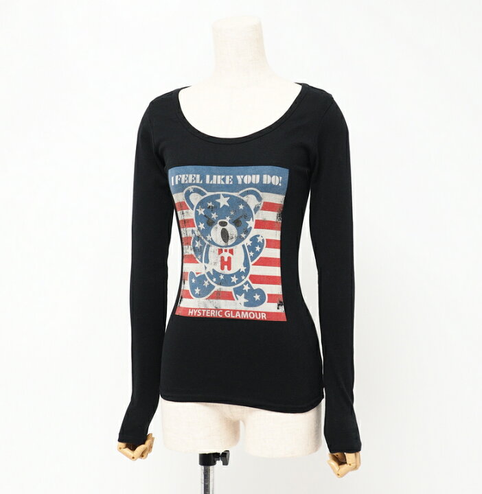 楽天市場】□美品□HYSTERIC GLAMOUR ヒステリックグラマー ファック 