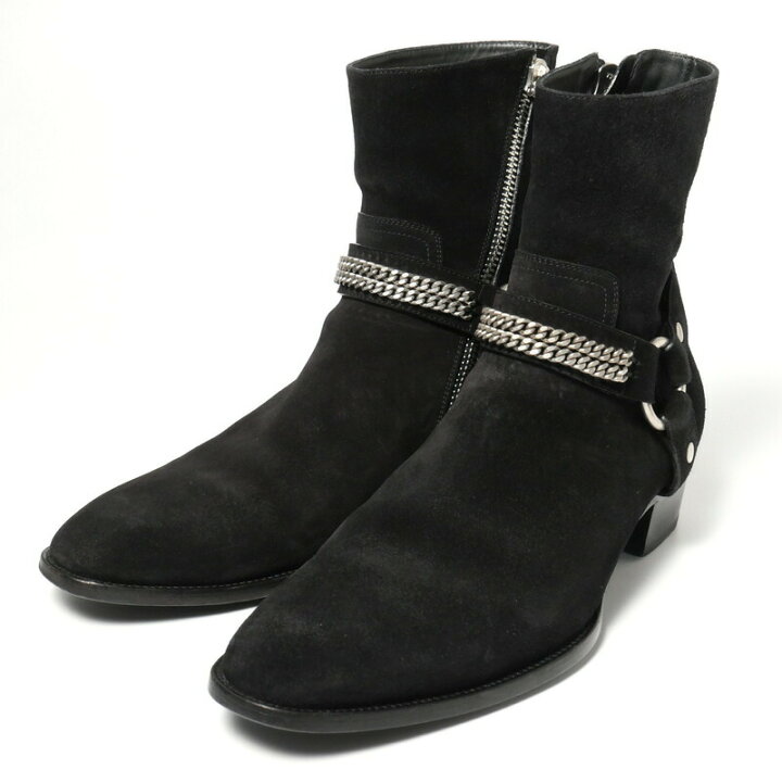楽天市場】SAINT LAURENT PARIS サンローラン パリ スエードレザー 