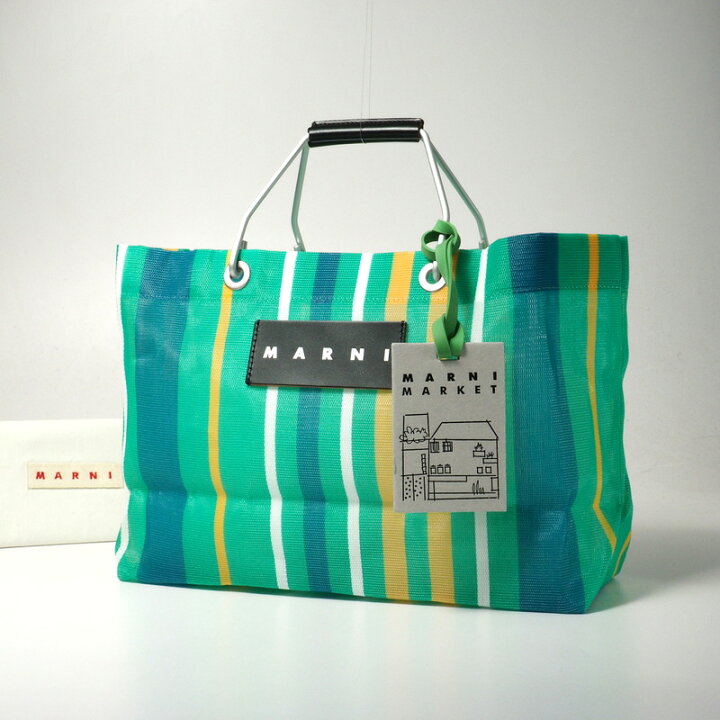 楽天市場】□美品□MARNI MARKET マルニマーケット FLOWER CAFE 