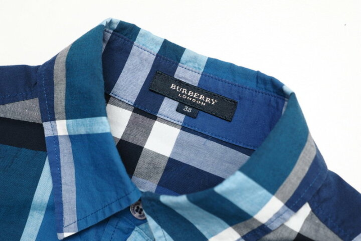 楽天市場】BURBERRY LONDON バーバリー 七分袖 シャツ ブラウス 