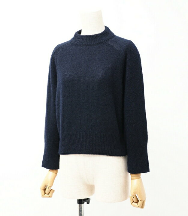 楽天市場】BLAMINK ブラミンク カシミヤシルククルーネックニット 
