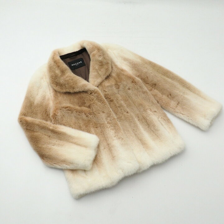 楽天市場】□美品□ ROCHAS ロシャス SAGA MINK ROYAL サガミンク 