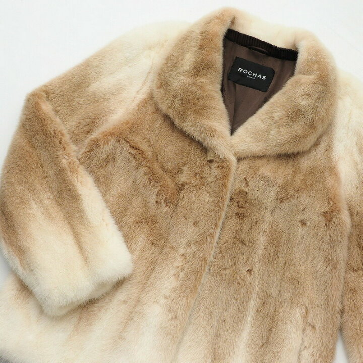 楽天市場】□美品□ ROCHAS ロシャス SAGA MINK ROYAL サガミンク 