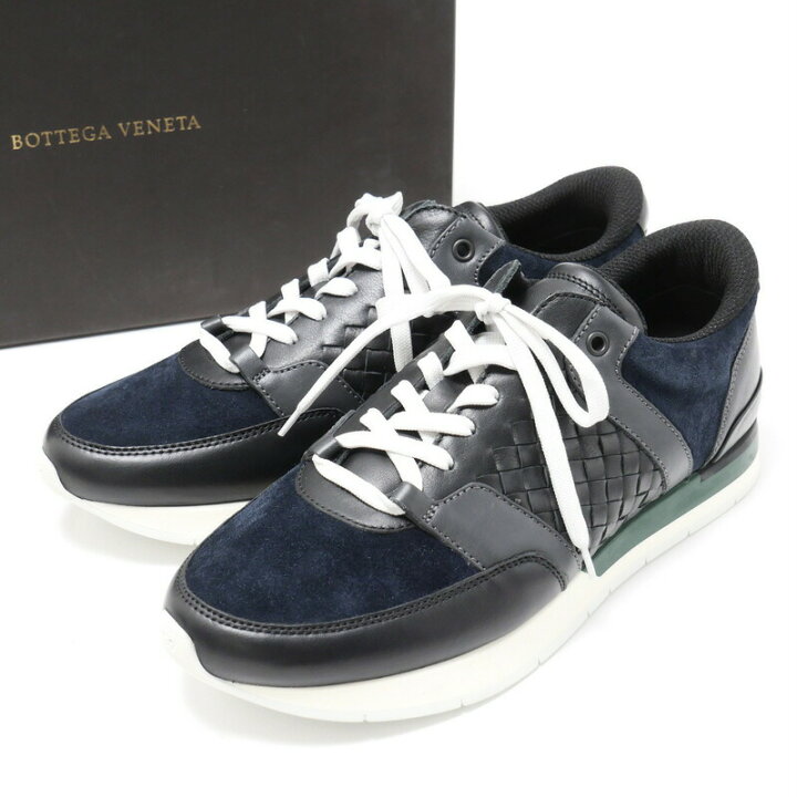 楽天市場】□美品□Bottega Veneta ボッテガヴェネタ レザースニーカー 