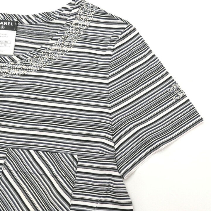 楽天市場】□未使用品□CHANEL シャネル ≪P43373K04416≫ 半袖Tシャツ 