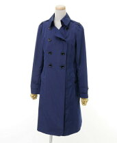 楽天市場】バーバリー トレンチ ネイビー 中古の通販 