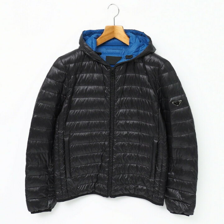 楽天市場】【値下げ】2021AW□PRADA プラダ ダウンジャケット サイズ52 