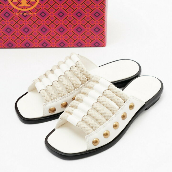 楽天市場】□未使用品□Tory Burch トリーバーチ サンダル サイズ6M 