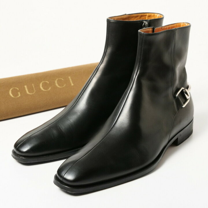 楽天市場】GUCCI グッチ ホースビット ブーツ サイズ38.5EJ ホース 