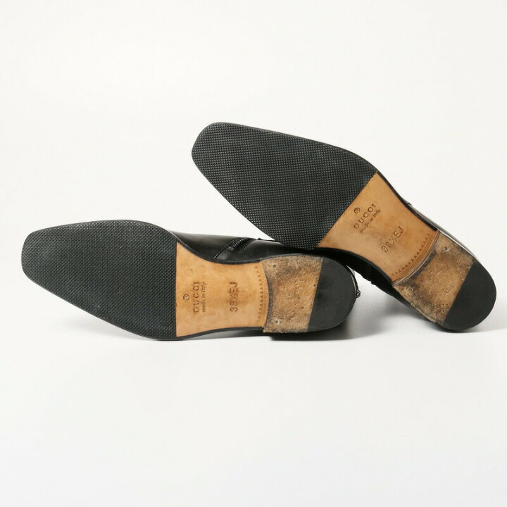 楽天市場】GUCCI グッチ ホースビット ブーツ サイズ38.5EJ ホース 