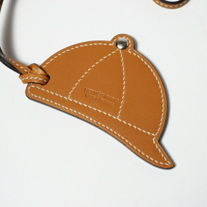 楽天市場】HERMES エルメス キーホルダー パドック・ボンブ レザー  