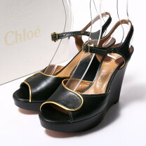 楽天市場】Chloe クロエ ウェッジソールの通販 