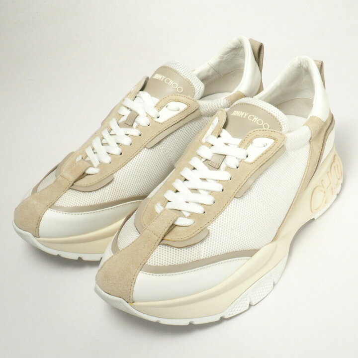 楽天市場】□未使用品□JIMMY CHOO ジミーチュウ RAINE スニーカー  