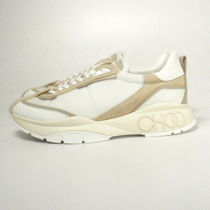 楽天市場】□未使用品□JIMMY CHOO ジミーチュウ RAINE スニーカー 