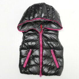 DUVETICA デュベティカ ベスト サイズ3 《FEBEJ》 キッズ ダウンジャケット 中綿 ナイロン パッカブル ブランド古着【中古】20240502/GP7647