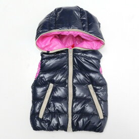 DUVETICA デュベティカ ベスト サイズ2 《FEBEJ》キッズ ダウンジャケット 中綿 ナイロン パッカブル ブランド古着【中古】20240502/GP7648
